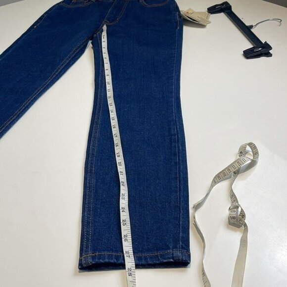 Frank and Oak Stevie Jeans Dark Blue Size 23 NEW - Picture 10 of 12